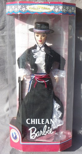 Barbie chilean chili dolls - chilean,