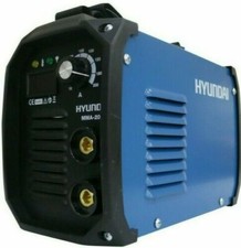 Poste à Souder Inverter HYUNDAI Ad Électrode Professionnel Mma 160 A + Kit Bis