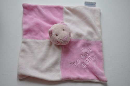 Doudou carré souris marqie - doudou,