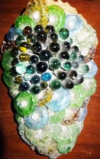 PIERRES DE VERRE GOUTTES DE