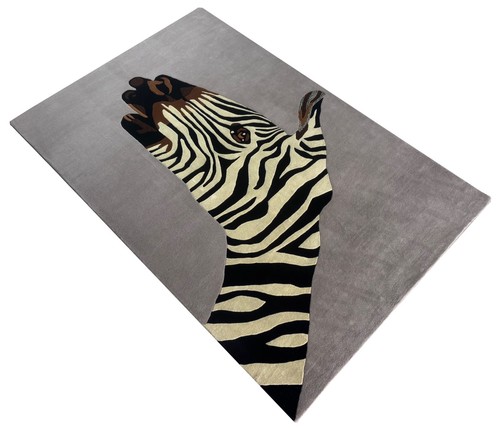 Tapis design zebra 200x300 - zebra, cm