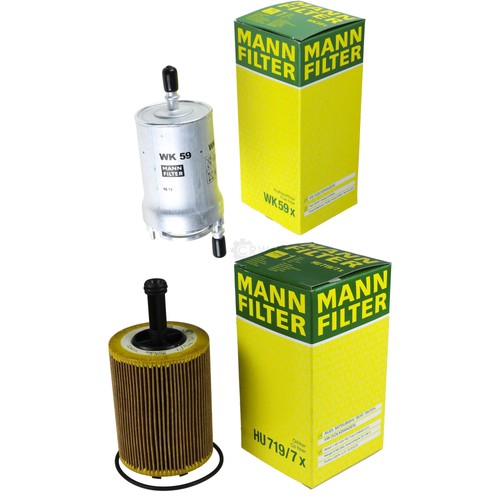 Mann inspection set pour audi - mann,