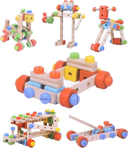 Blocs bois construction - blocs,