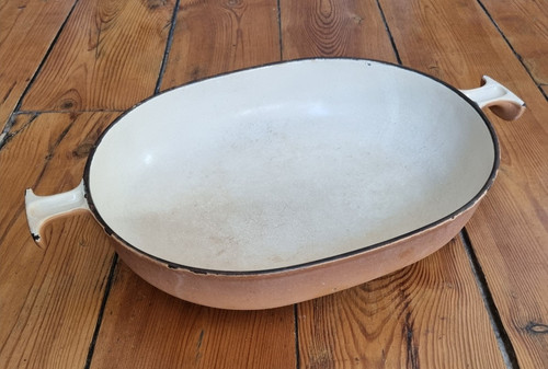 Creuset plat à gratin - -,