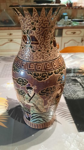 Vase ming long - ming,