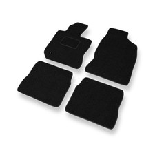 Tapis de sol en feutre pour Chrysler PT Cruiser Manual (2000-2010) Noir