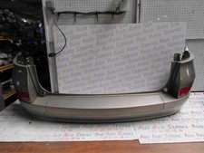 Pare choc arriere RENAULT CLIO 3 PHASE 2 BREAK