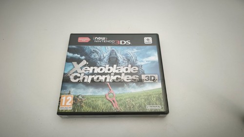 Xenoblade chronicles - chronicles, 3d