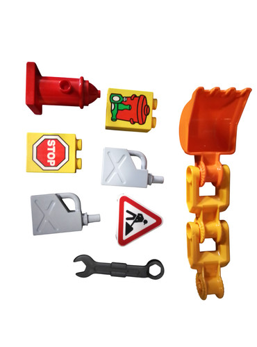 Lot accessoires chantier - lot, d'accessoires