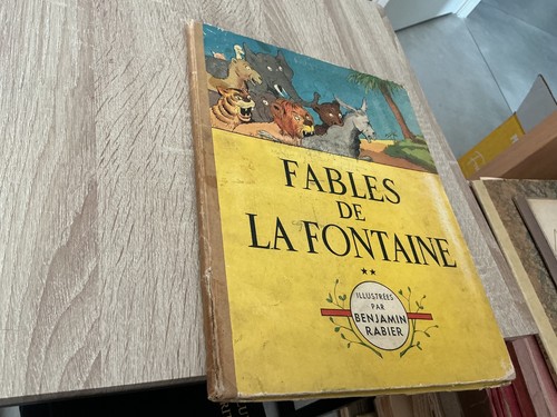 Fables fontaine tome - fables, la