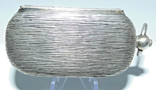 Porte Louis en Argent massif