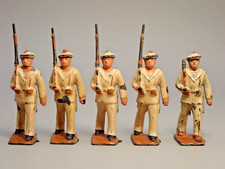 PLOMB  CREUX  5 MARINS BLANCS