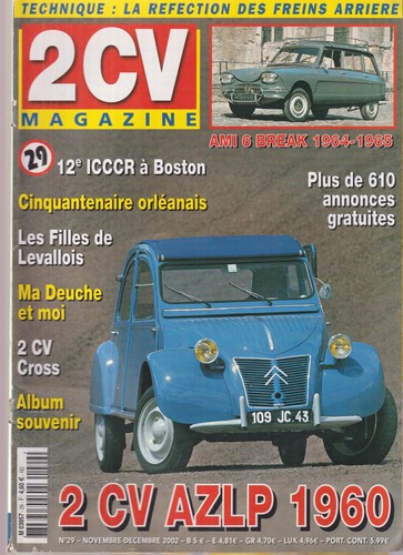2cv magarine ami 6 - n°29, break