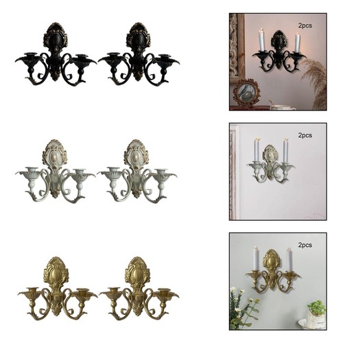 Applique murale rustique pour