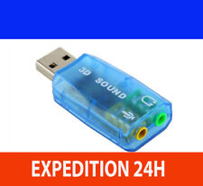 USB Carte Son Audio 5.1