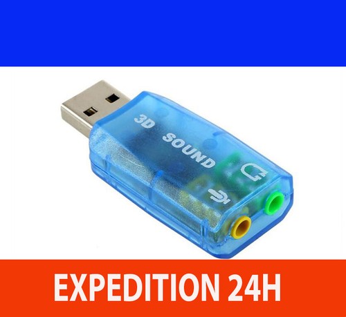 Usb carte son audio - usb, 5.1