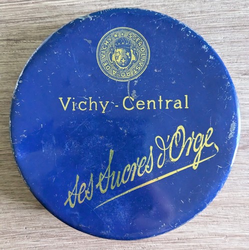 Boite vichy central - boite,