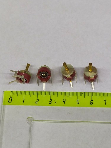 Lot condensateurs de - 4x,
