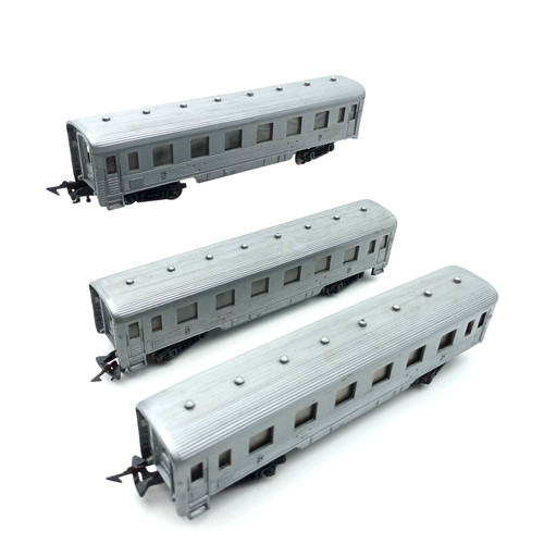 Lot voiture jouef voyageurs - 3,