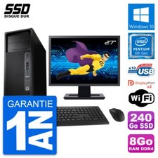 PC Tour HP WorkStation Z240 MT