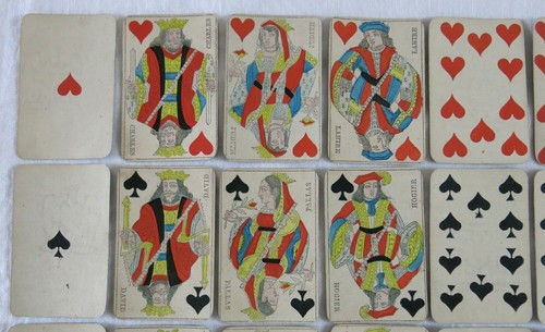 Carte jouer ancien jeu de - carte, jouer,