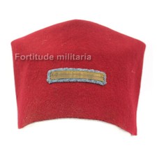 Tirailleurs : Chéchia réglementaire pour officier - ( Originale )