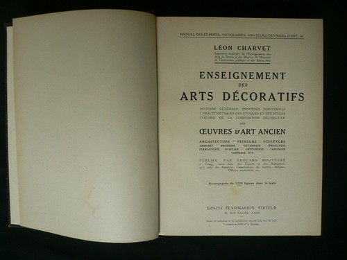 Charvet enseignement des - enseignement,