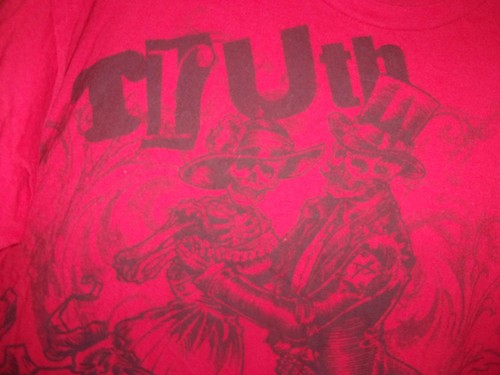 Truth soul armour red graphic - soul,