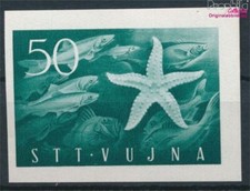 Timbres trieste - Zone b 1952