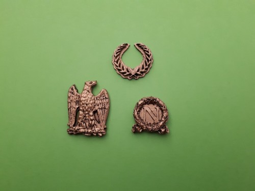Petites décorations dorées - petites,