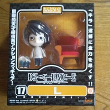 Figurine animée Death Note Detective L Lawliet Nendoroid 17 scènes Good Smile