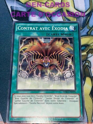 Carte contrat avec - yu,