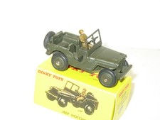 DINKY TOYS Jeep militaire