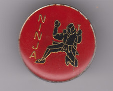 Pin's Guerrier NINJA