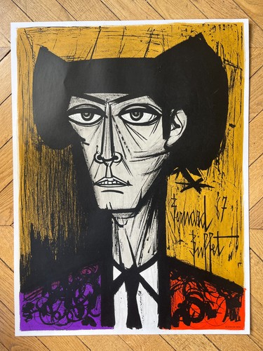 Bernard buffet lithographie - bernard,