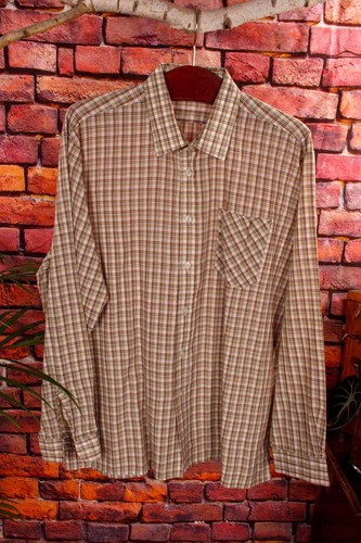 Chemise vintage orig - orig, vert