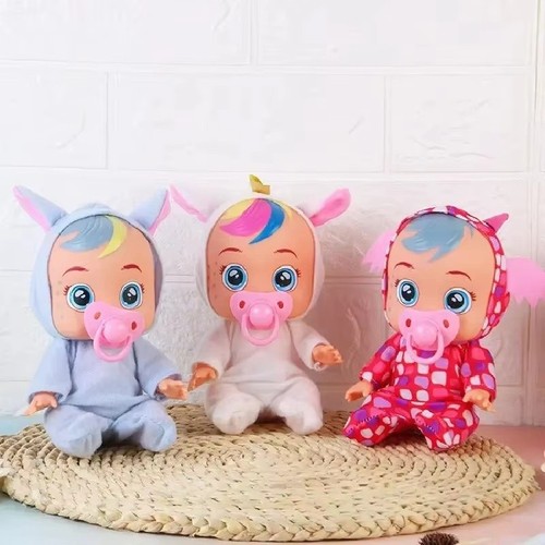 Poupée bébé interactive