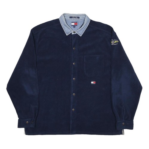 Tommy jeans veste boutonnée - jeans,