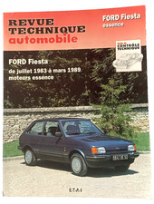 FORD  FIESTA  07/1993 à 04/1989  ESSENCE   - REVUE  TECHNIQUE  RTA