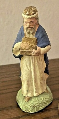 Santon ancien crèche - santon,
