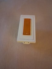  1 voyant Orange module Mosaic 50 "Sans Voyant " LEGRAND 