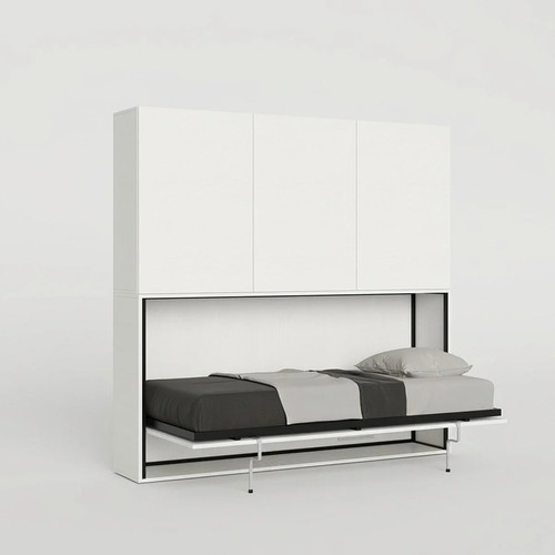 Lit escamotable horizontal