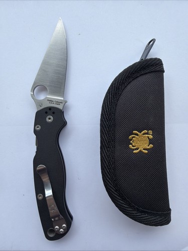 Spyderco paramilitary pocket - paramilitary,
