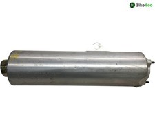 Silencieux droit échappement