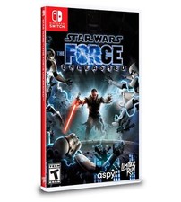 STAR WARS FORCE UNLEASHED [ÉDITION LIMITÉE DES JEUX #146] - SWITCH