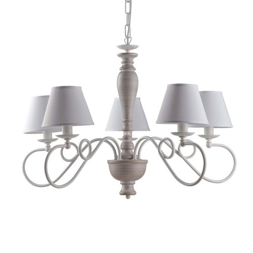 Lustre contemporain shabby - lustre,