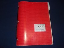 DYNAPAC CC42 Manuel Pièces Et