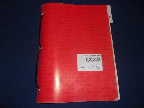 Dynapac cc42 manuel - dynapac,