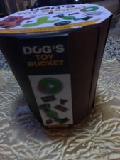 BERKSHIRE DOG'S TOY BUCKET 