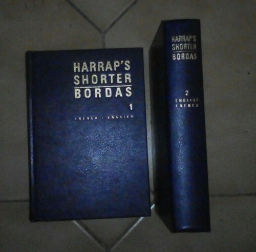 Harrap new shorter french - harrap's,
